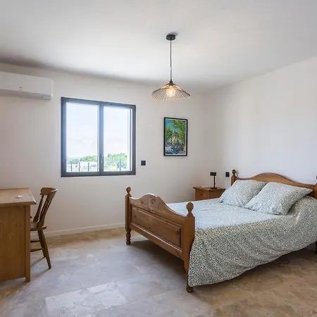 La De L'olivier - Maison Climatisee Pour 6 Σπίτι διακοπών