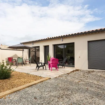 La De L'olivier - Maison Climatisee Pour 6 * Saint-Victor-la-Coste